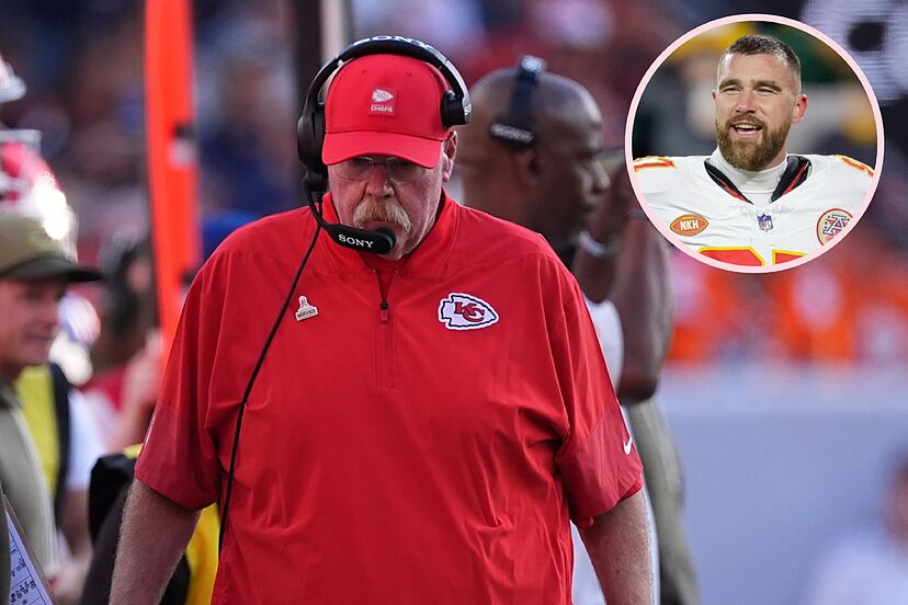 Andy Reid khiến người hâm mộ phẫn nộ vì bỏ rơi Travis Kelce trong một quyết định gây tranh cãi của trọng tài | Marca