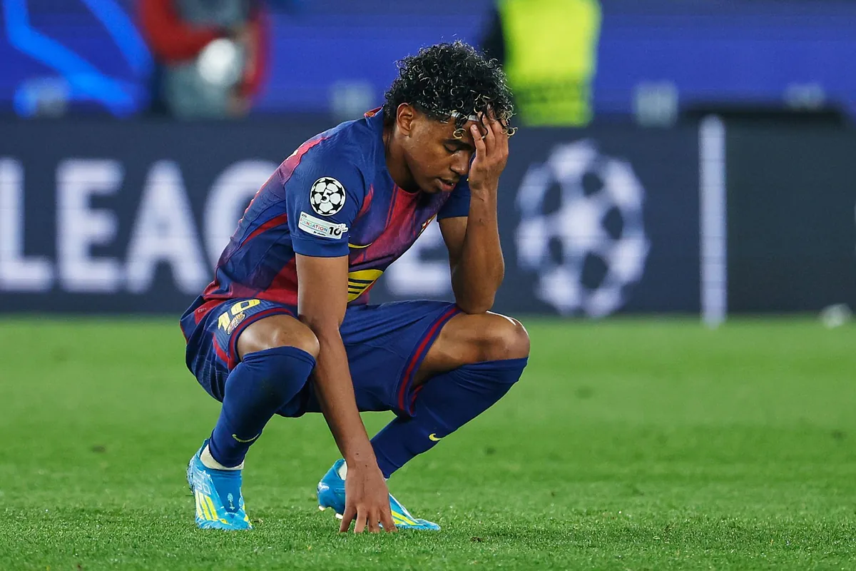 Lamine Yamal injury sparks alarm at Barcelona as Flick reveals first clues about his condition
