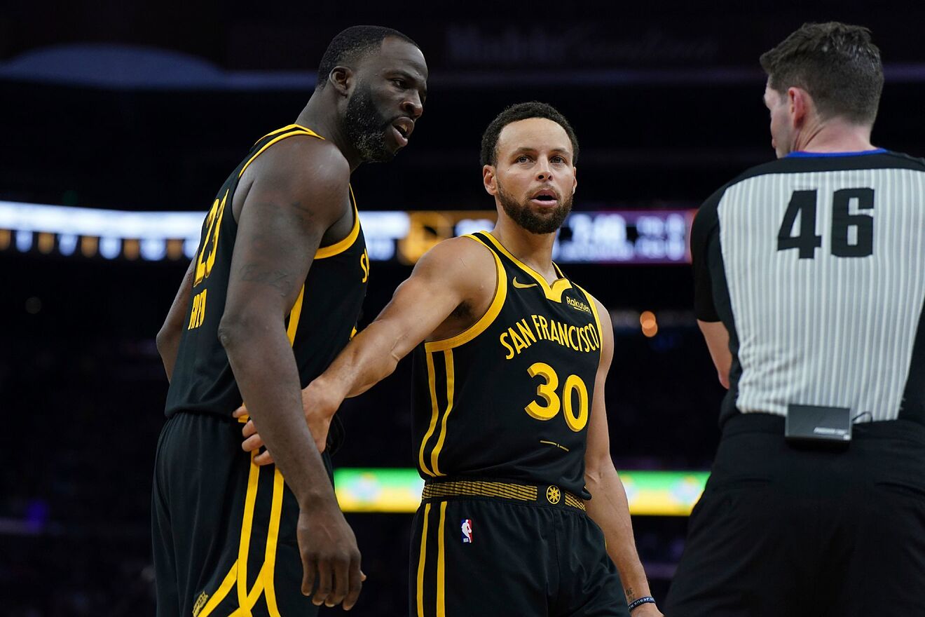 Donovan Mitchell's Cavaliers defeat Warriors and get Draymond Green...