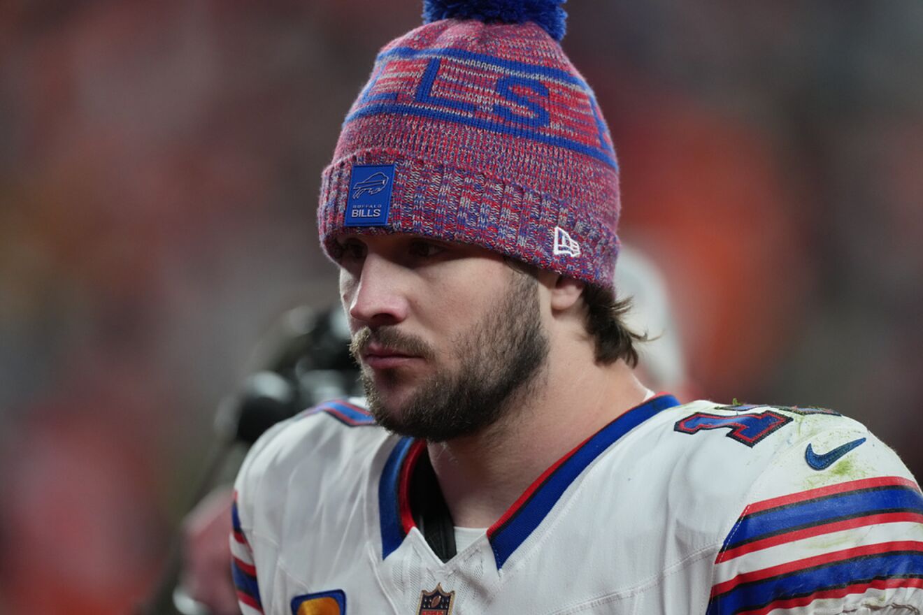 Patients at Buffalo Children's Hospital send support to Josh Allen