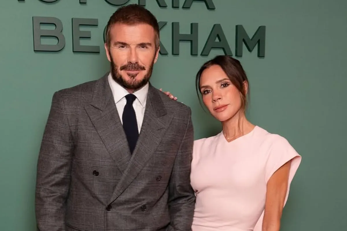 Victoria Beckham appears lost as David Beckham shields his family amid son Brooklyn's feud