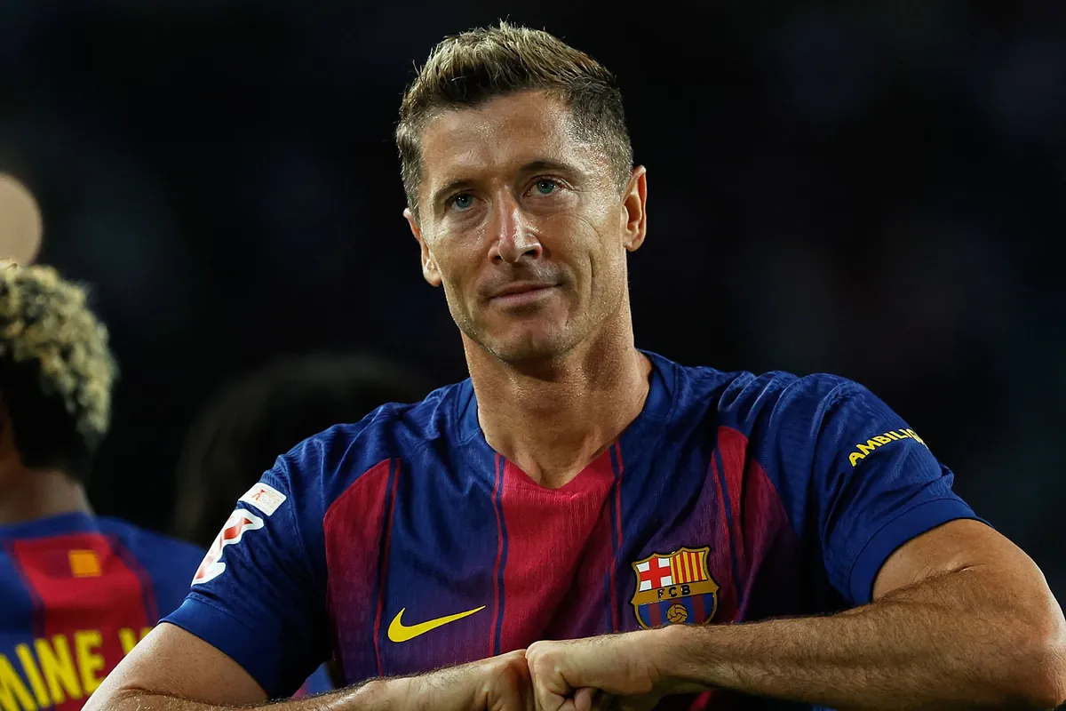 How Lewandowski could have ended Barcelona's hype in the Champions League