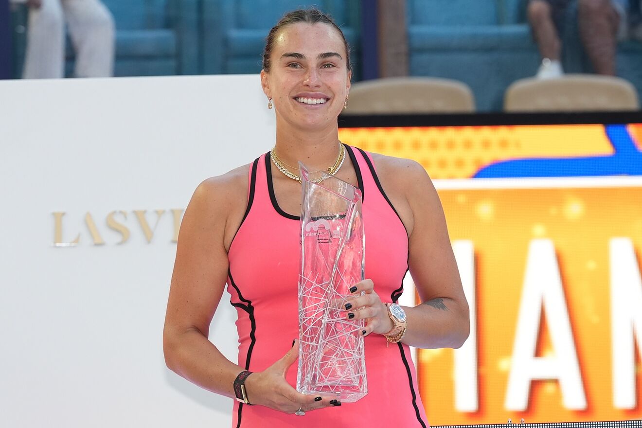 Aryna Sabalenka secured the Sunshine Double with Miami Open victory.