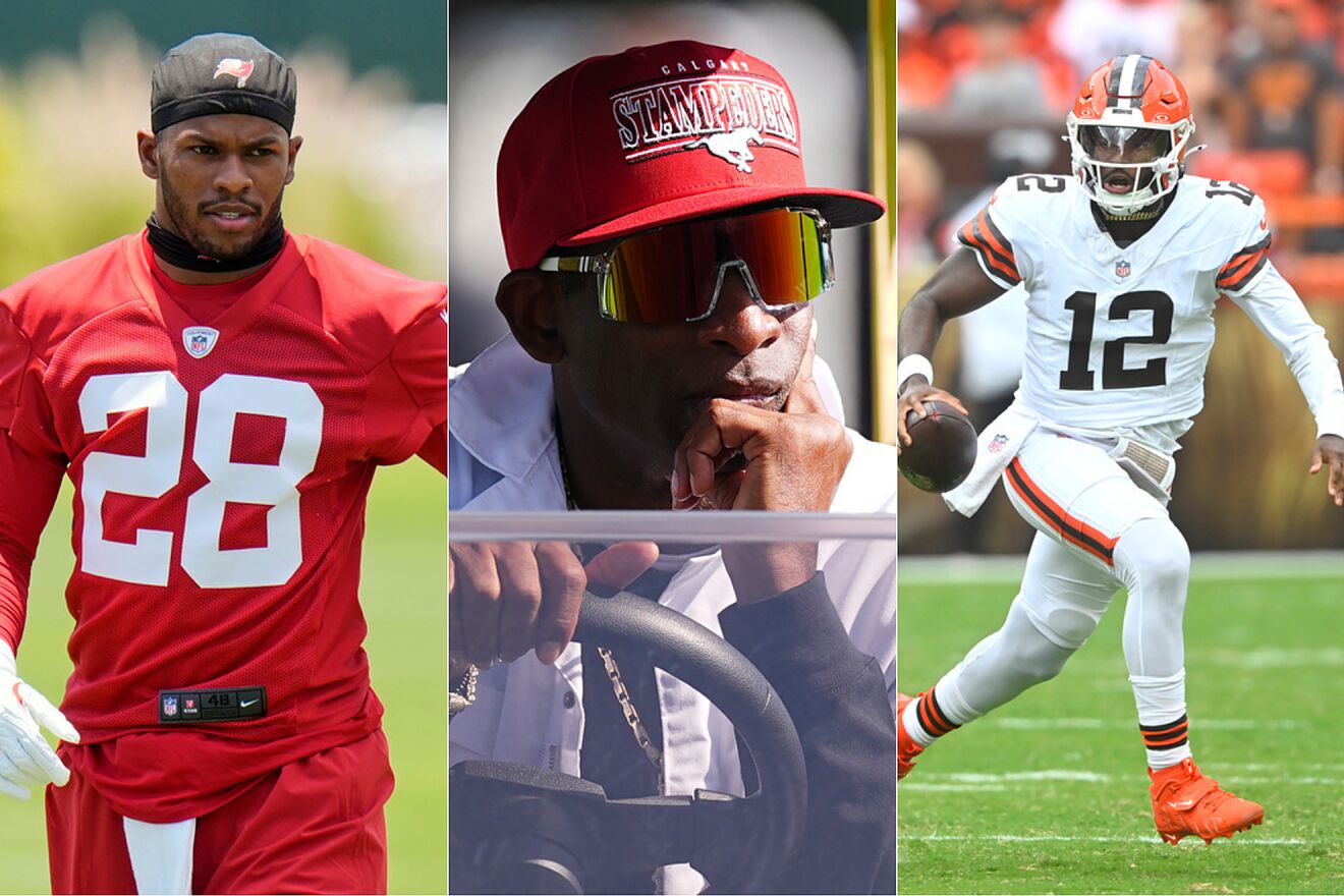 Shilo Sanders, Deion Sanders & Shedeur Sanders