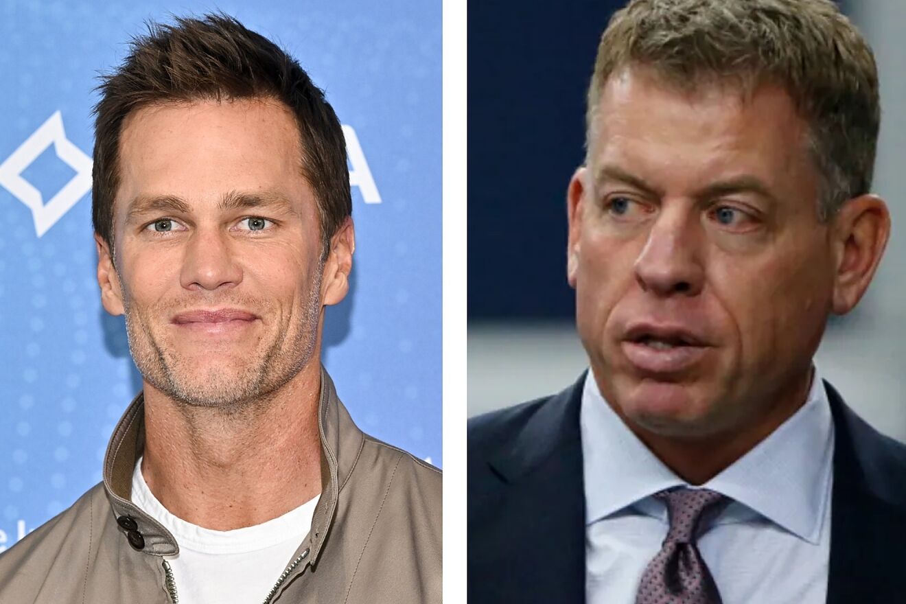 Tom Brady causes a domino effect while Troy Aikman creates another ...