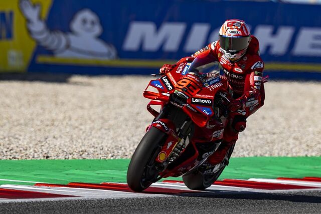 Marc M�rquez, en Barcelona.