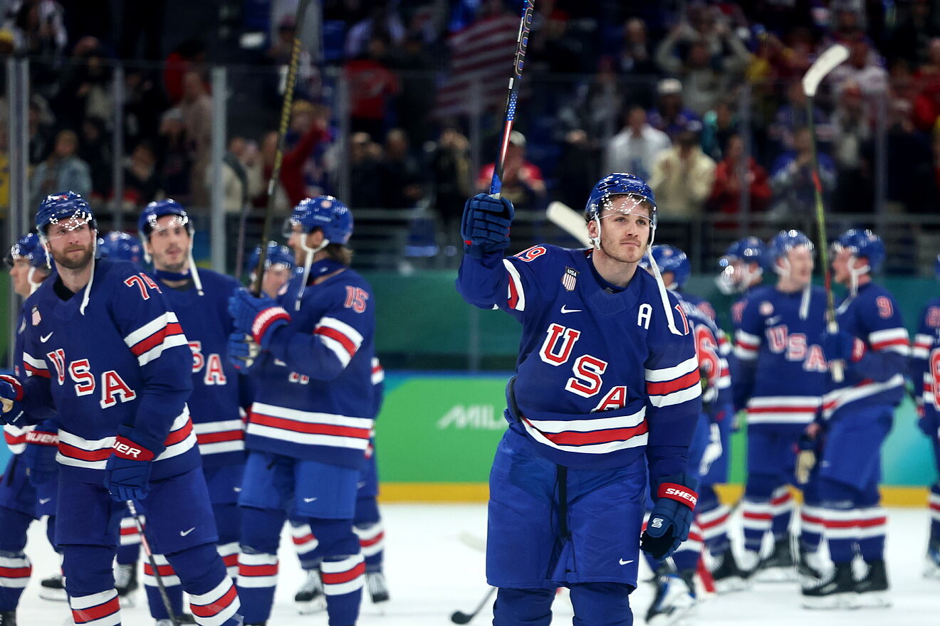 How to watch Team USA men's ice hockey semifinal vs Slovakia: TV ...