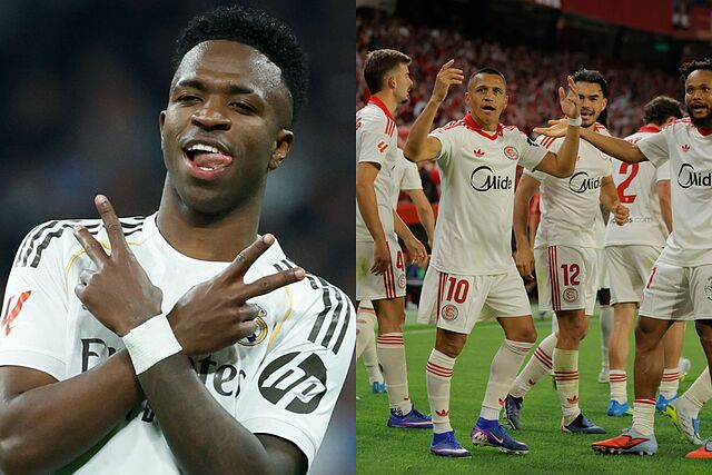 Sevilla y Real Madrid se miden en la jornada 37 de LaLiga EA Sports en el Pizju�n.