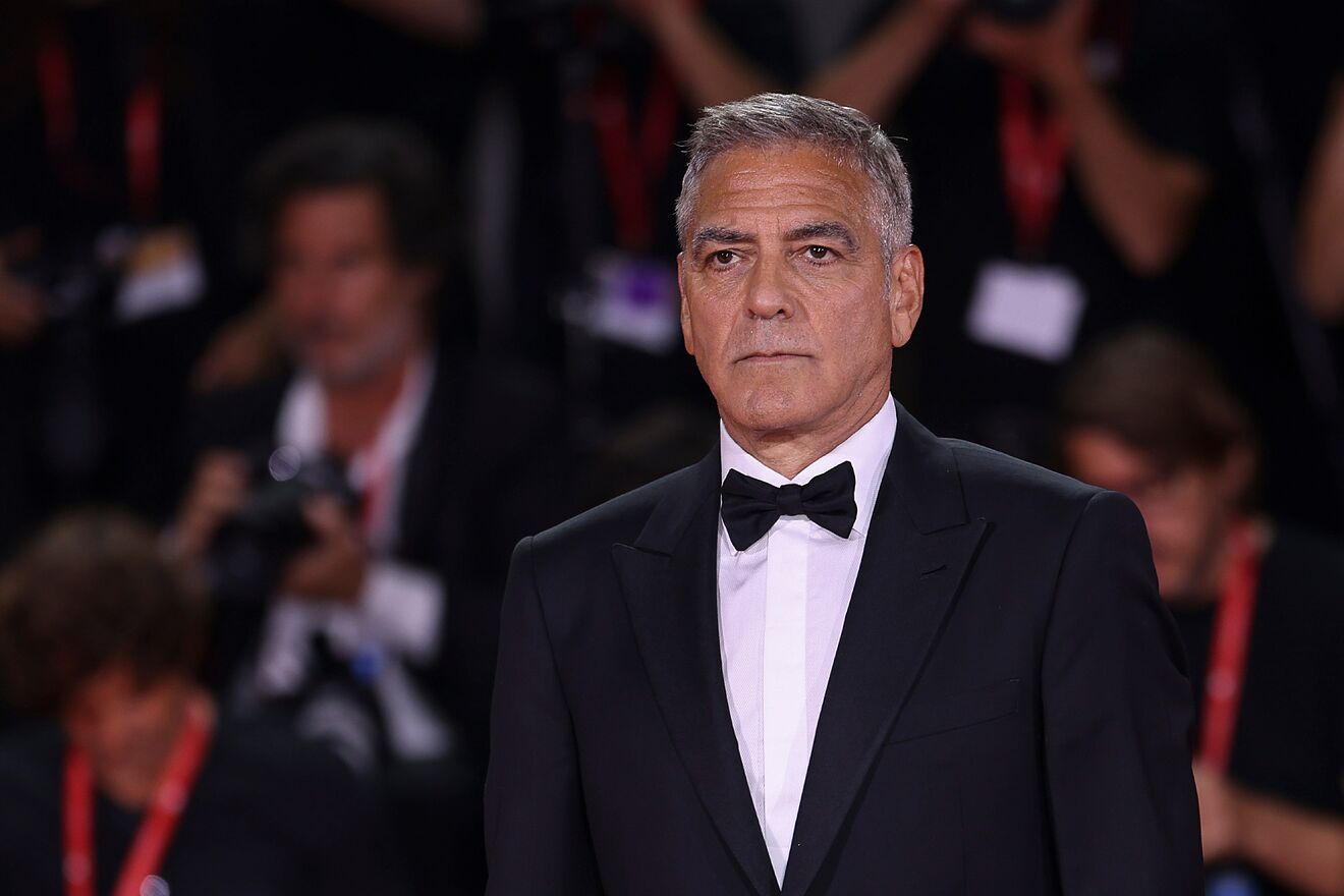 George Clooney is going through a  turbulent period