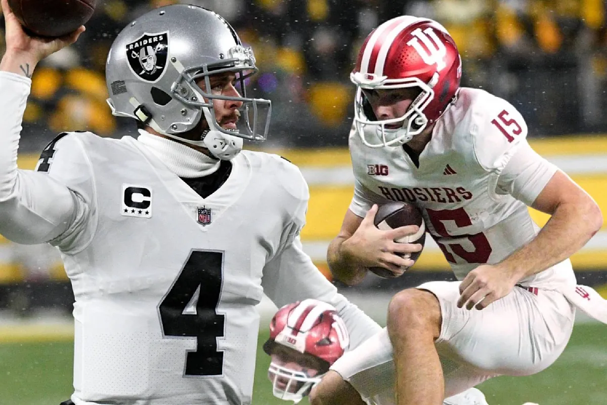 Derek Carr sends a strong message to Fernando Mendoza regarding his potential arrival with the Las Vegas Raiders