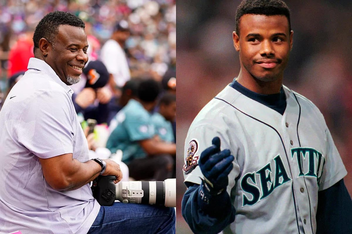 MLB News: Fans go crazy as Seattle hero Ken Griffey, Jr. snaps Home Run  Derby photos | Marca