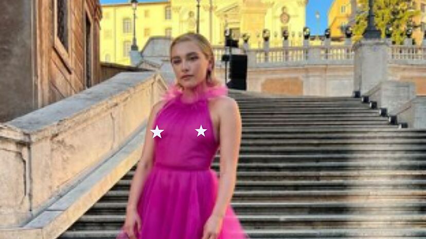 Florence Pugh wears a sheer dress and gets angry men riled up to call her  'tiny ti*ts' and 'flat chested' | Marca