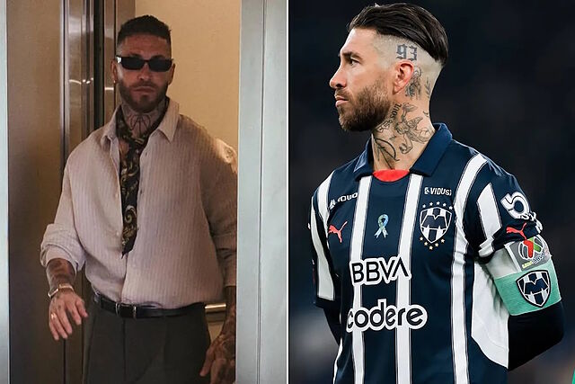 Sergio Ramos leaves Rayados after one year in Liga MX.