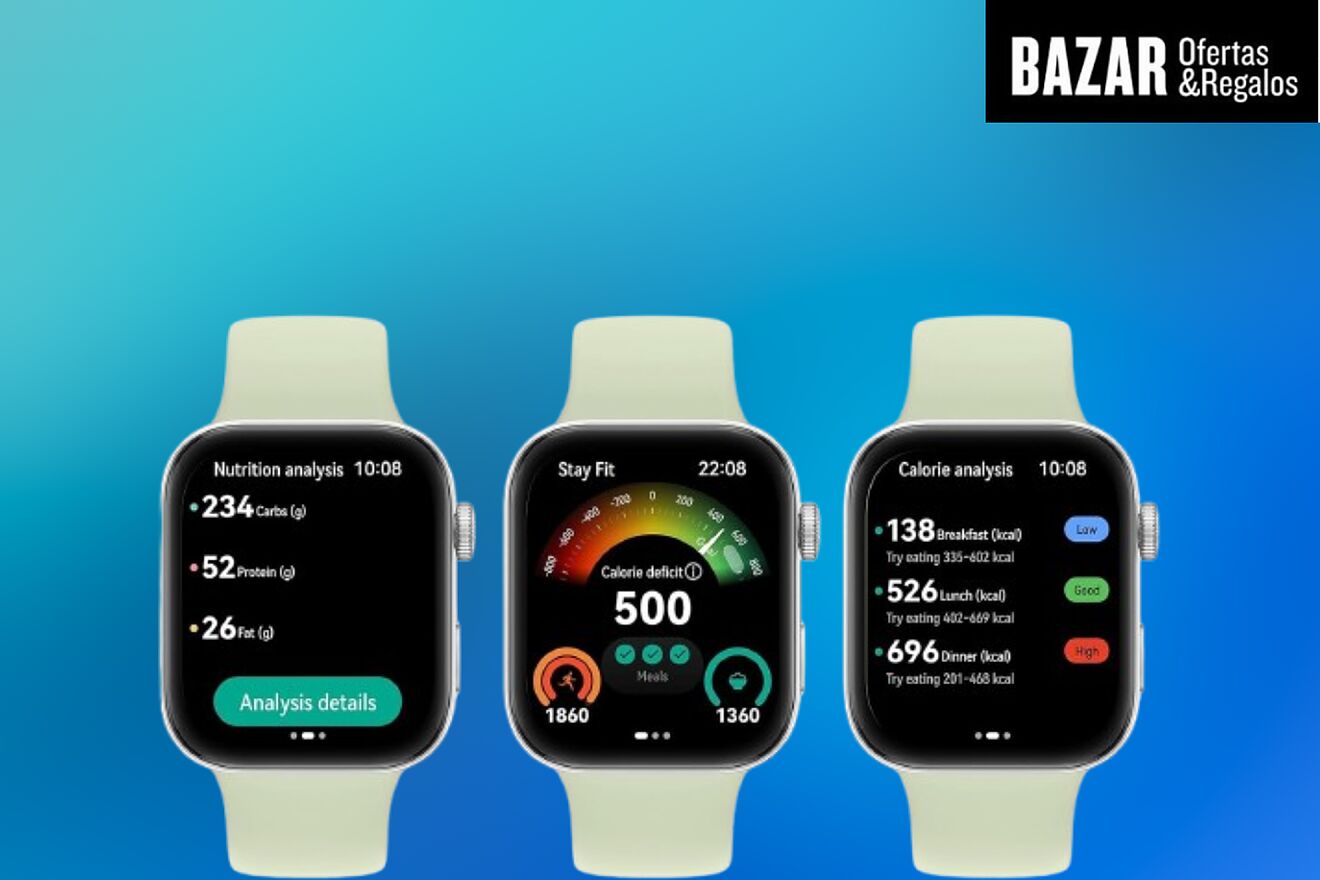 El Huawei Watch Fit 3 tiene un descuento del 45%.