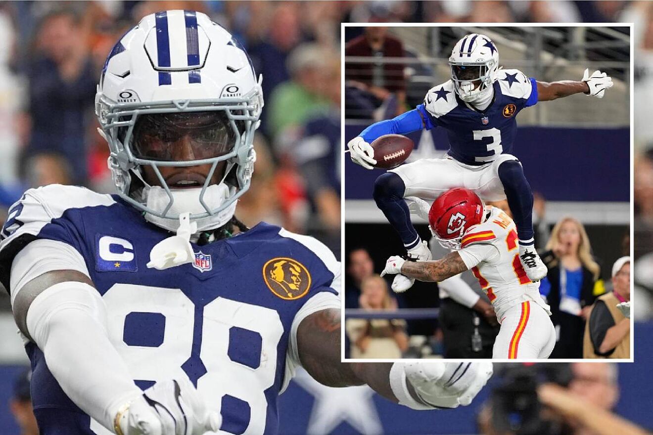 CeeDee Lamb & George Pickens