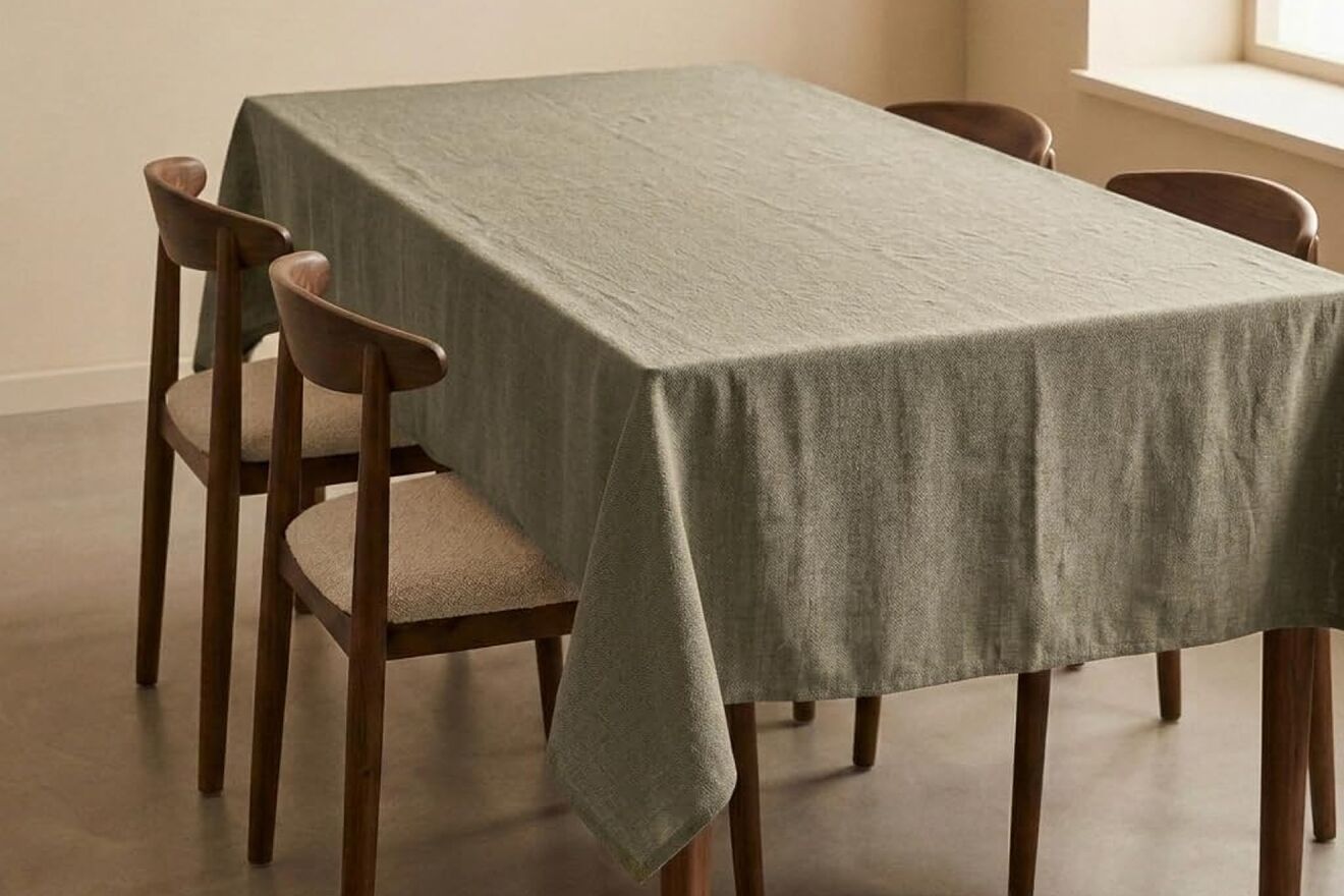 Amazon tiene por menos de 10 euros el mantel antimanchas número 1 en ventas.