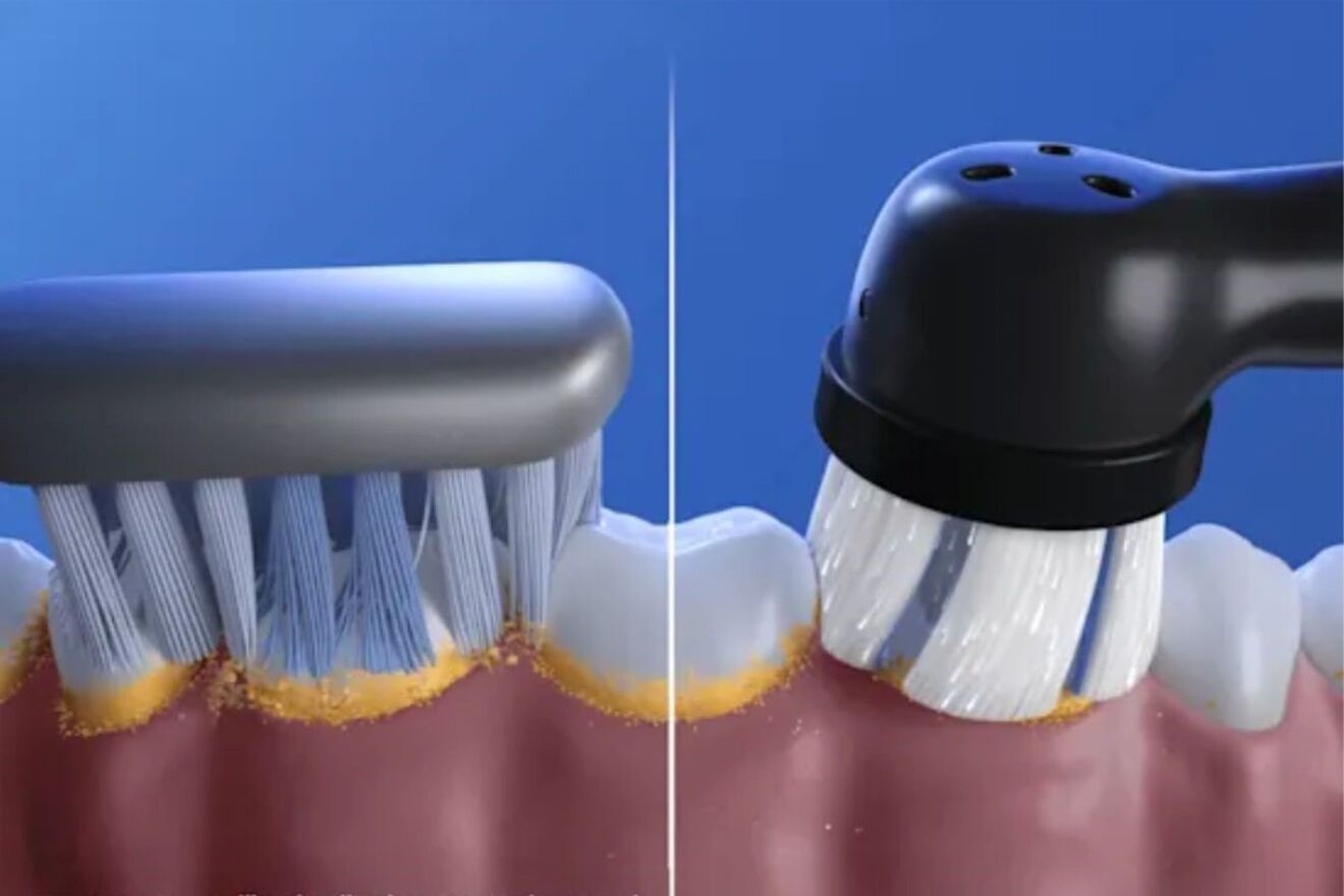 El Oral-B iO 2 está de oferta: cabezal redondo, sensor de presión y estuche de viaje por 49 euros.