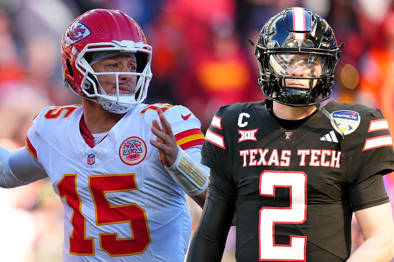 Patrick Mahomes & Behren Morton