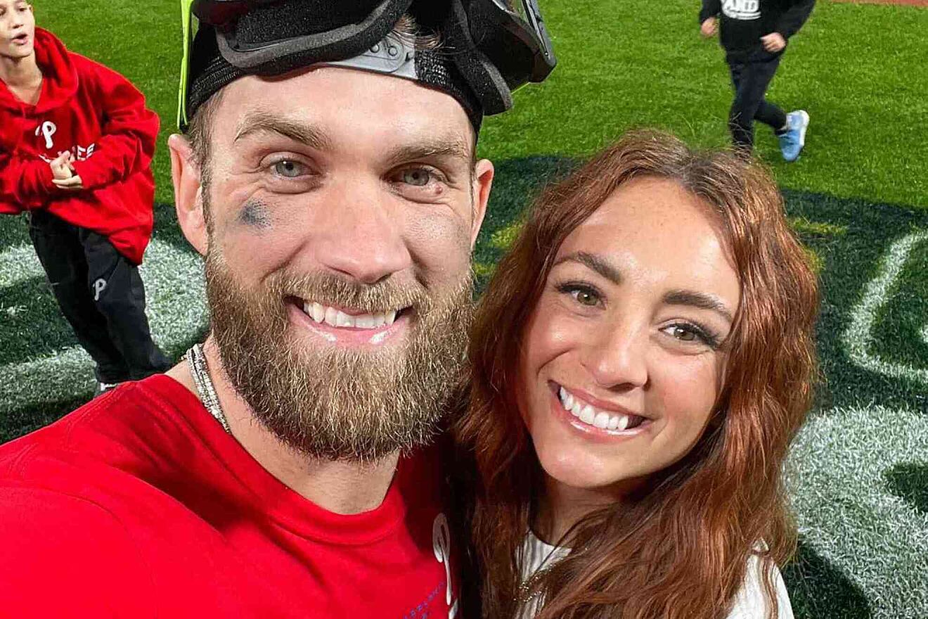 Bryce Harper's wife