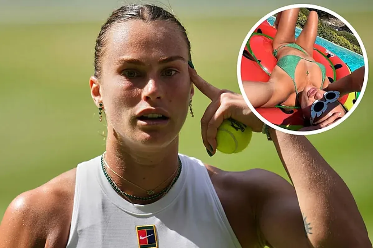 Aryna Sabalenka Nude Leak