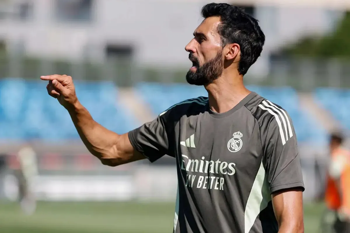 Arbeloa: "Signings? If we need something, we have a great youth academy"