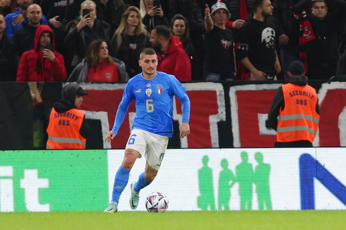 Italy will play for a place at the World Cup without Verratti and is considering 'recalling'... Jorginho!