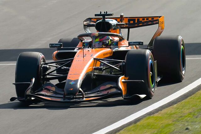 Piastri, mejor tiempo en los Libres 2 del GP de Jap�n.