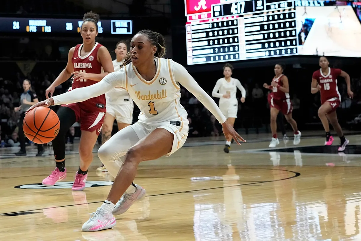 Vanderbilt sophomore Mikayla Blakes enters historic scoring territory in victory over Alabama