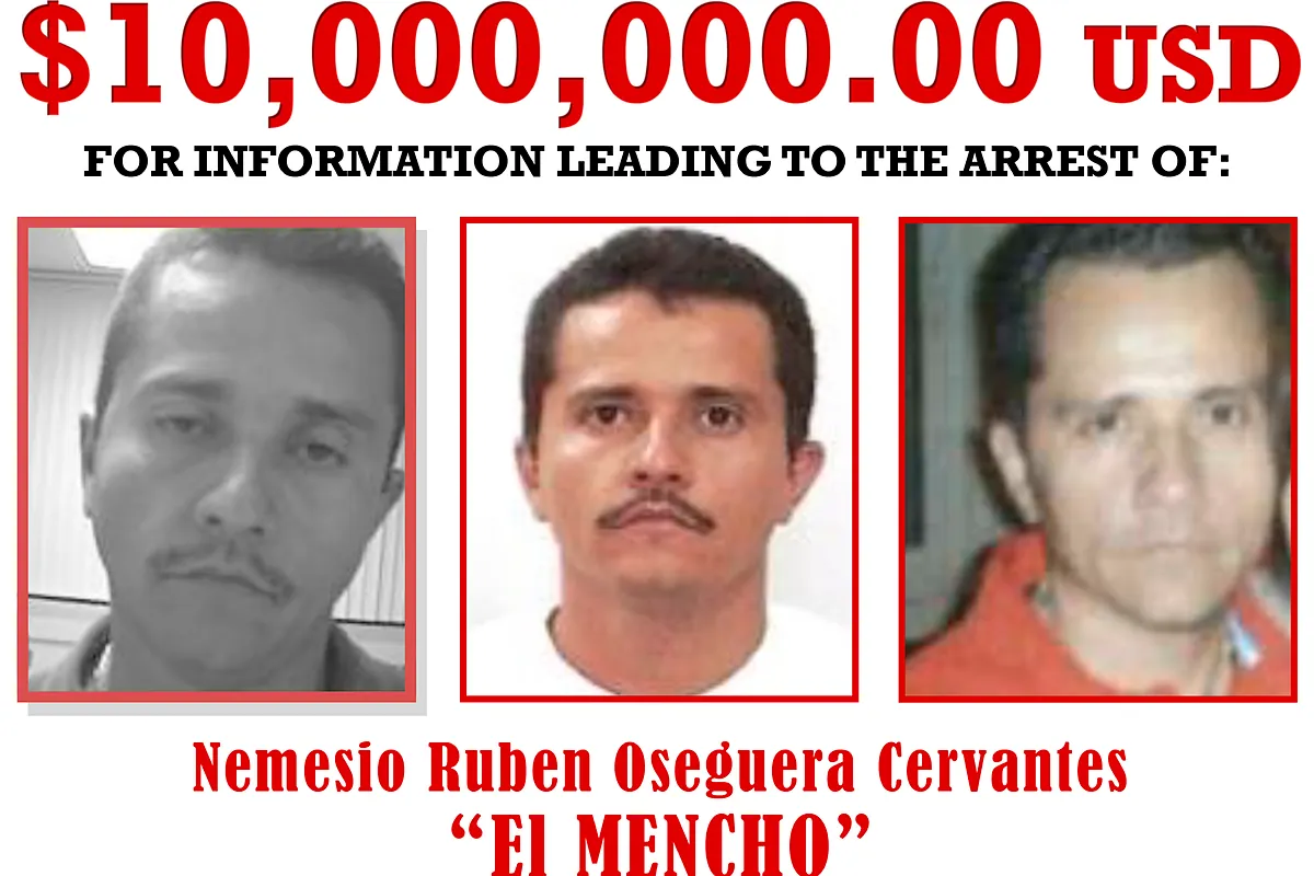 'El Mencho' Net Worth: How rich was Mexico's most wanted drug lord?