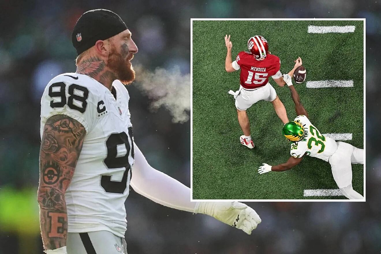 Maxx Crosby & Fernando Mendoza