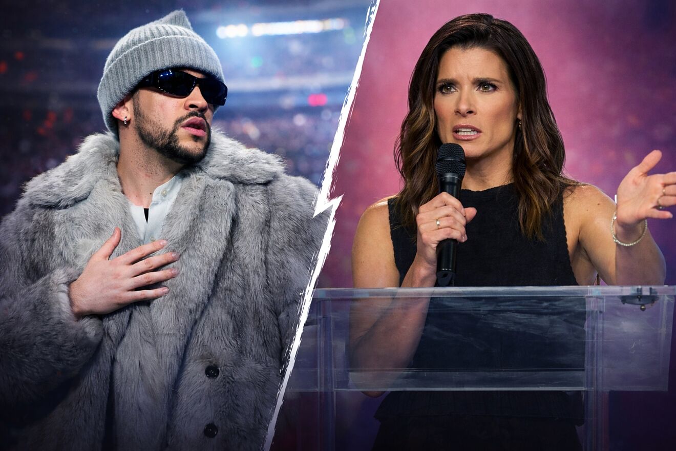 Why Danica Patrick's Take on Bad Bunny Has the Internet Pushing Back