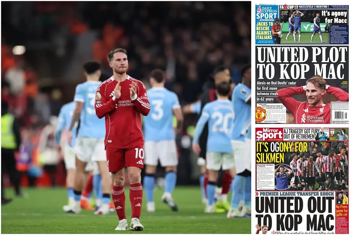 Mac Allister, the signing that could shock the Premier League: a transfer that has not happened since 1964!