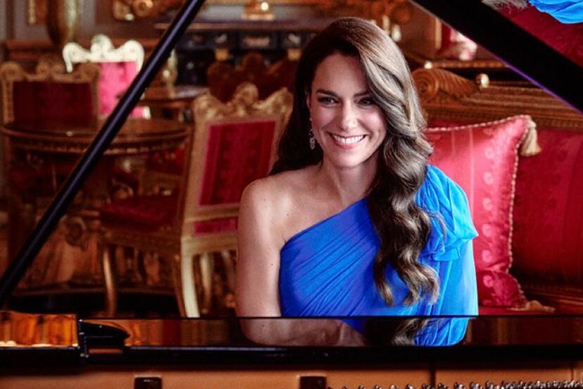 Kate Middleton shows her musical skills and wows at Eurovision ...