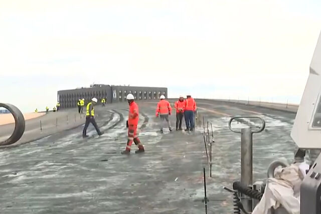 Estado de La Monumental tomado por las c�maras de Telemadrid.