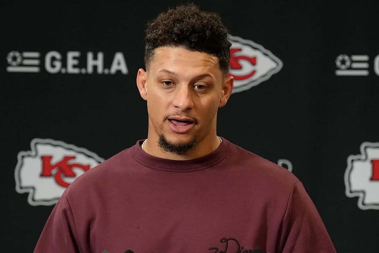 Patrick Mahomes couldn't understand the decision to snub Bill...