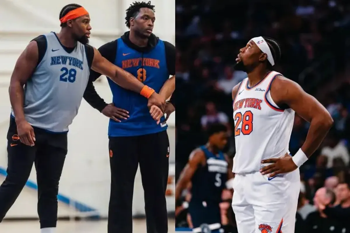 Yabusele lets himself go