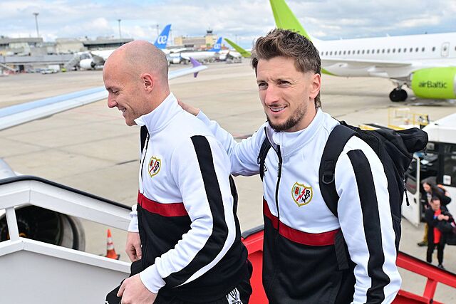 El Rayo Vallecano viajando a Turqu�a