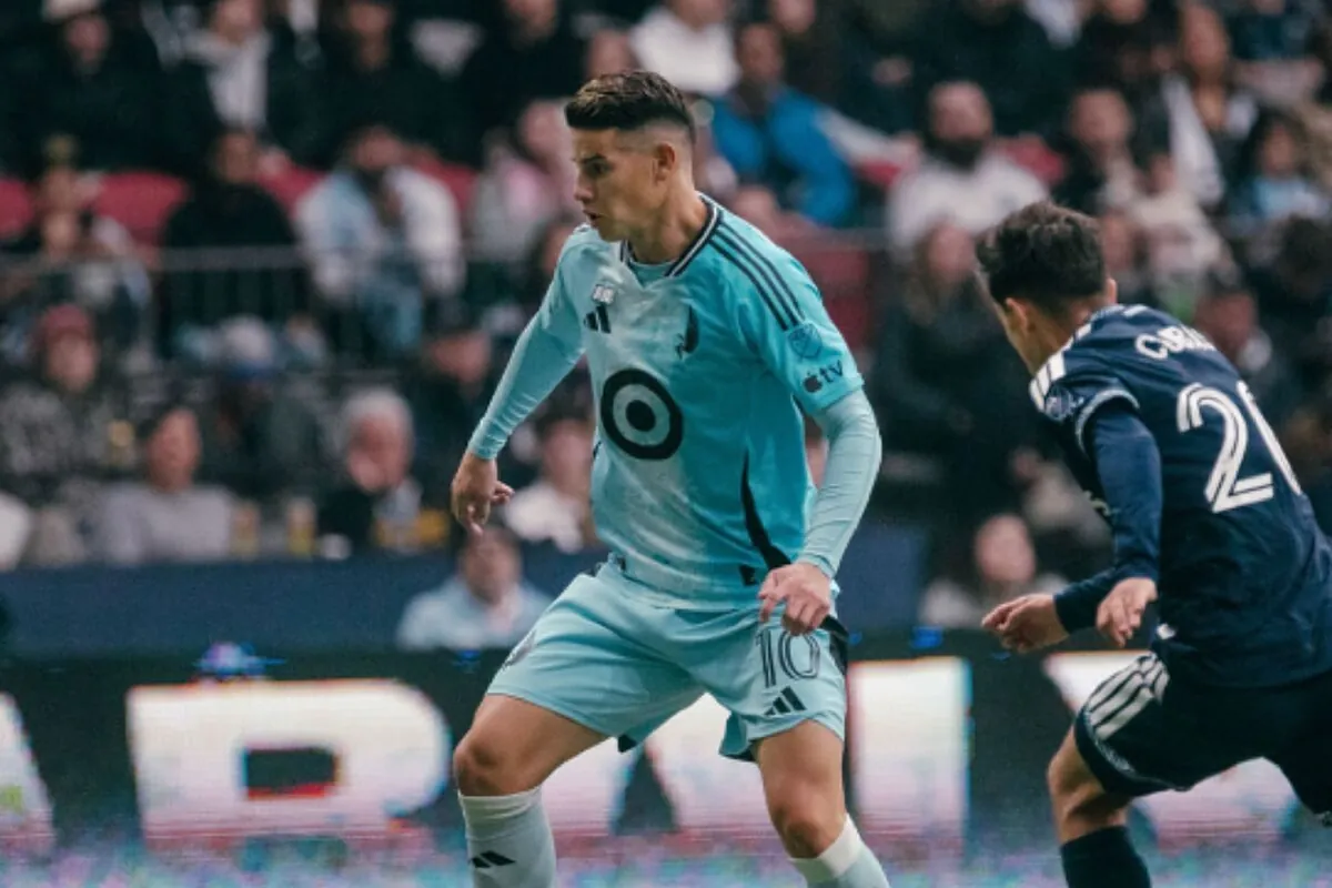 James Rodriguez reveals what problem affected him on his debut with Minnesota