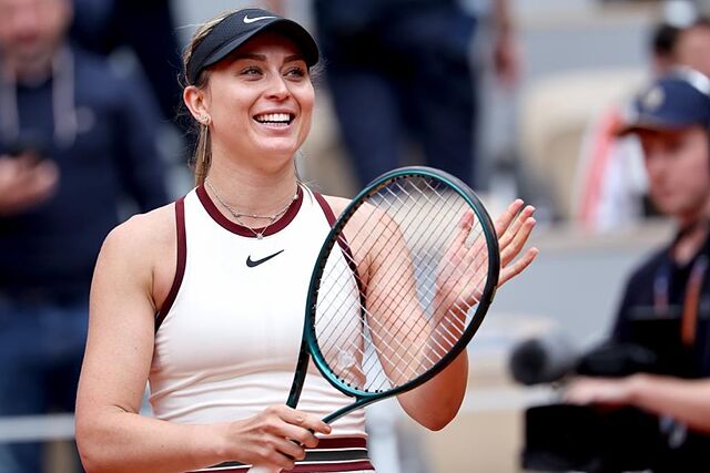 Paula Badosa, en imagen de archivo