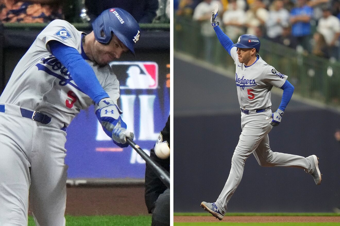 Freddie Freeman - Los Angeles Dodgers Baseball