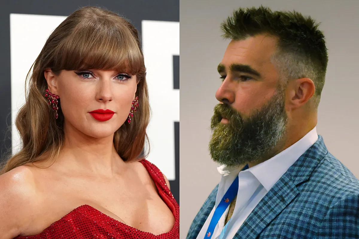 Jason Kelce revealed the real reason why he doesn't do business with his brother Travis' fiancée, Taylor Swift