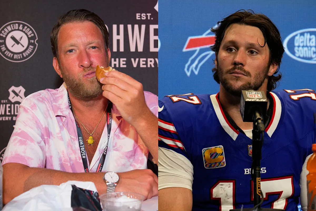Did Dave Portnoy mock Josh Allen and the Bills? The Patriots fan clarified his latest post