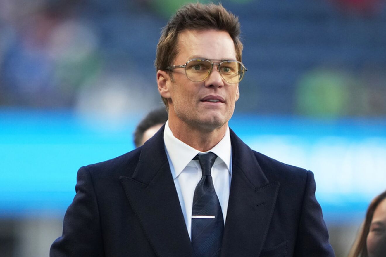 Former NFL player Tom Brady