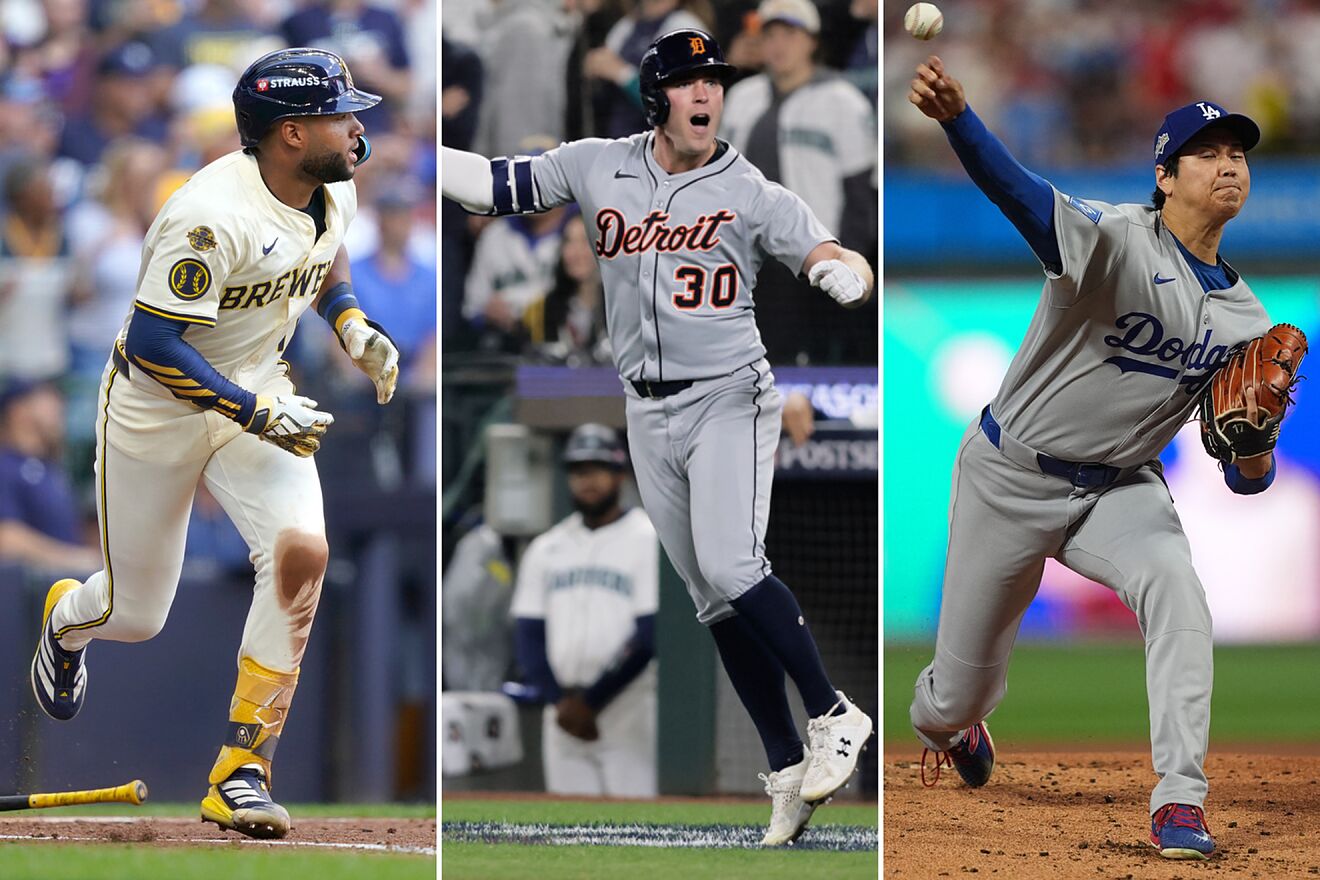 Divisional Series kicks off with victories for Brewers, Dodgers, and...