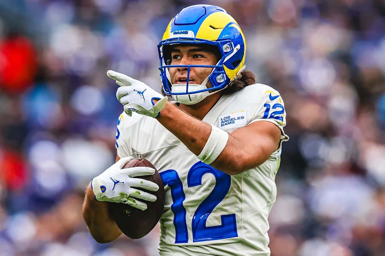 Puka Nacua's dating life has taken a wild turn after being linked to...