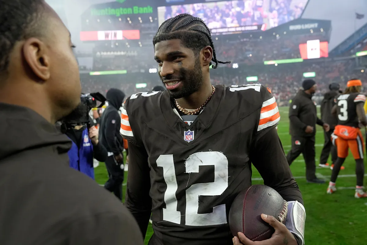 Andrew Berry shatters Shedeur Sanders' hopes of returning as QB1 in 2026 |  Marca