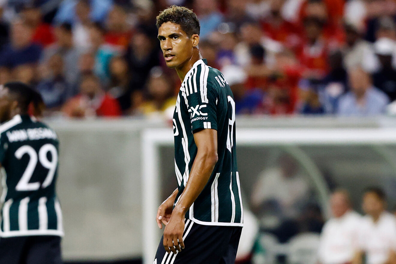 Premier League: Varane, relegado al ostracismo: ha jugado 18 minutos en ...