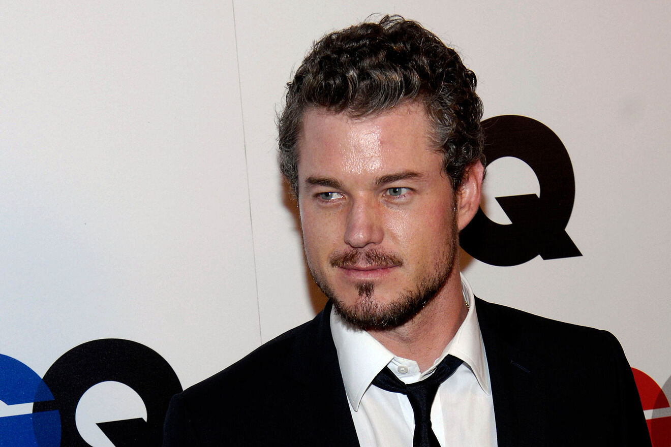 Actor Eric Dane