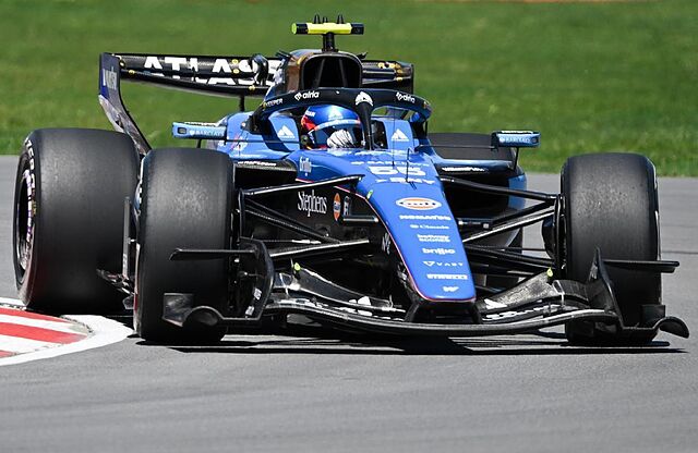 Sainz, en el GP de Canad� 2026.