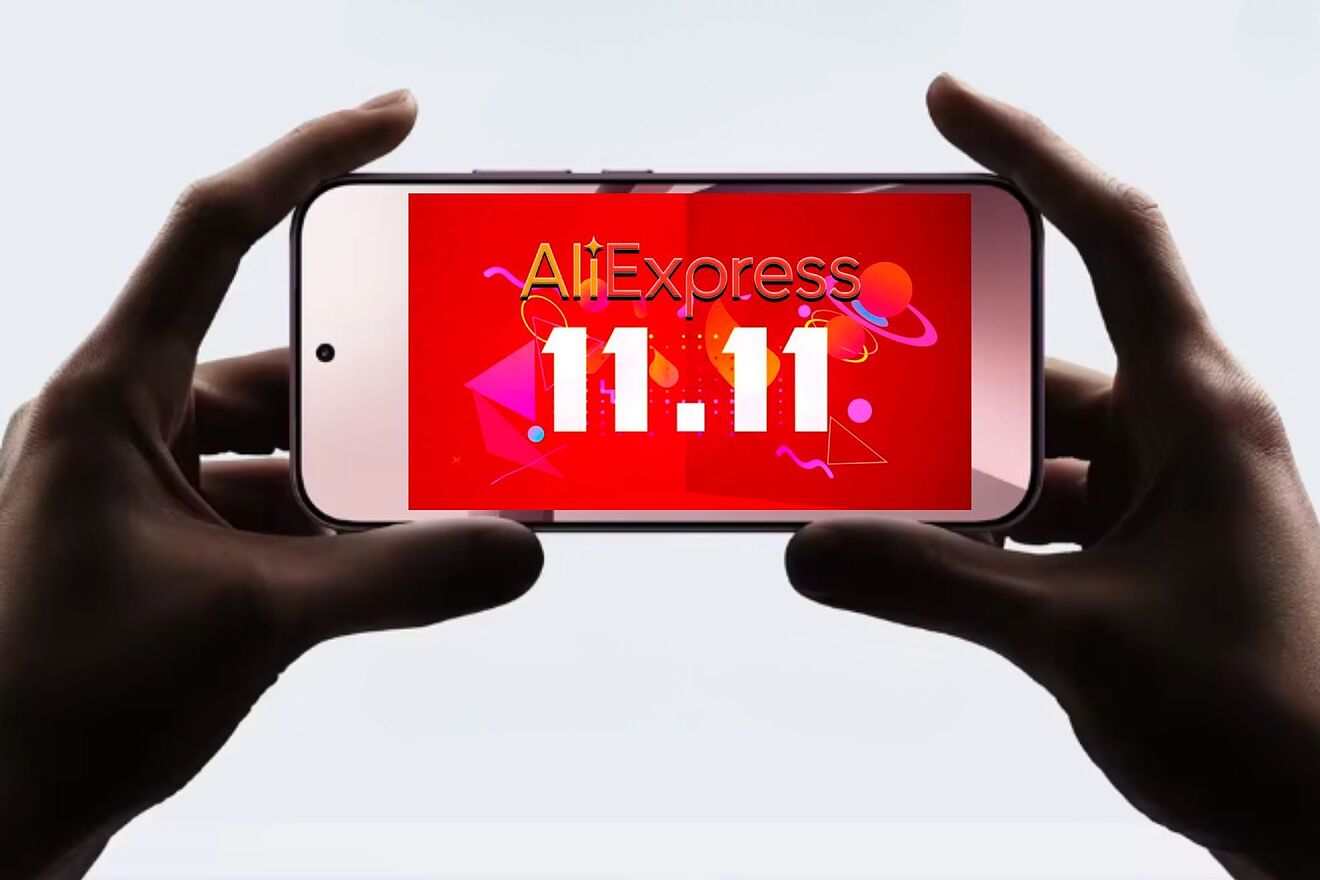 AliExpress prepara el 11.11 con chollos en Xiaomi, HONOR y otras marcas de tecnología.
